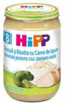HIPP Piure din brocoli, risotto si carne de iepure, +8 luni, 220 g, Hipp