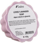 SABIO Săpun natural cu glicerina Lovely Lavender, 100 g, Sabio