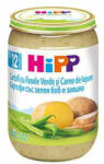 HIPP Piure cu cartofi, fasole verde si carne de iepure, +12 luni, 220 g, Hipp