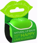 Beauty Made Easy Balsam de buze natural cu lime si lamaie, 7 g, Beauty Made Easy