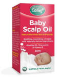 Crosscare Limited Ireland Ulei calmant si hranitor pentru piele si scalp Baby Scalp Oil, 30 ml, Colief