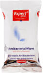 Expert Wipes Servetele umede Antibacteriene Sensitive, 15 bucati, Expert Wipes