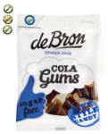 DEBRON Jeleuri gumate cu aroma de cola, 100 g, DeBron