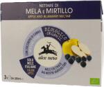 Alce Nero Nectar organic din mere si afine, 3x 200 ml, Alce Nero