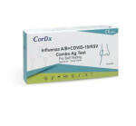  Kit de testare rapida pentru gripa A si B + Covid19 + RSV, 1 bucata, CorDX