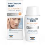 ISDIN Active Unify Fusion Fluid de protectie solara pentru fata cu SPF 50+, 50 ml