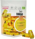 Bio Holistic Caramele Bio cu aroma de banane, 150 g, Super Fudgio