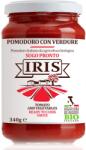 IRIS A. S. T. R. A. Bio Sos bio de rosii cu legume, 340g, Iris Bio