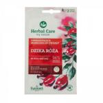 Farmona Natural Cosmetics Laboratory Masca cu trandafir salbatic, Herbal Care, 2x5ml, Farmona Masca de fata