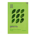 Holika Holika Masca cu ceai verde Pure Essence, 20 ml, Holika Holika Masca de fata