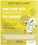 Republica Bio Ineluse Bio crocante cu miere FARA GLUTEN, 250 g, Republica BIO