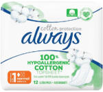 Always Absorbante Always Naturals Single, mărimea 1, 12 bucati, P&G