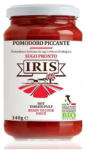 IRIS A. S. T. R. A. Bio Sos de rosii picant Bio, 340 gr, Iris