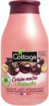 COTTAGE Gel de dus hidratant cu lapte si extract de cirese negre si fistic, 250 ml, Cottage