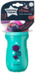 Tommee Tippee Cana cu pai izoterma roz/turquoise Explora, 12 luni+, 260 ml, Tommee Tippee