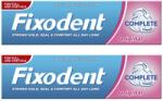 Fixodent Pachet Crema adeziva pentru proteza dentara Original, 47 g + 47 g, Fixodent Complete