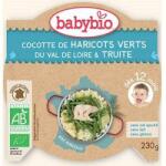 BABYNAT Piure Bio Pastrav cu legume, +12 luni, 230 g, Babynat