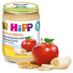 HIPP Piure cu mere, banane si cereale integrale, 190 g, Hipp