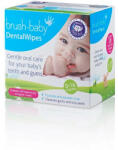 BRUSH BABY Servetele umede pentru igiena gingiilor 0-16 luni, 28 bucati, Brush Baby