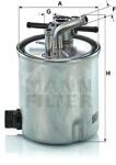 Mann-filter WK9067 Filtru combustibil