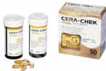 Etalon Medical Teste de glicemie Cera Chek, 50 bucati, Etalon Medical