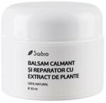Sabio Cosmetics Balsam calmant și reparator cu extract de plante, 30 ml, Sabio