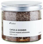 Sabio Cosmetics Exfoliant anticelulitic cu cafea și ghimbir, 250 ml, Sabio
