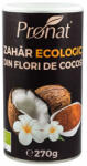 PRONAT Zahar ecologic din flori de cocos, 270 gr, Pronat