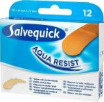 SALVEQUICK Plasturi Aquarezist, 12buc, Salvequick