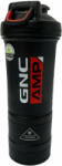  Gnc Blender Bottle Shaker Cup V2, Prostak Compartiment Pentru Suplimente, 450 Ml