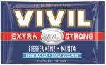 VIVIL Bomboane cu menta naturală fără zahăr Extra Strong, 25 g, Vivil