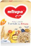 Milupa Musli Junior 7 Cereale cu 5 Fructe, +12 luni, 250 g, Milupa