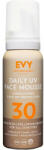 Evy Tehnology Spuma de fata Daily UV Unisex SPF 30, 75 ml, Evy Technology