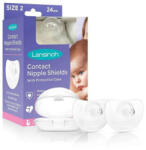 LANSINOH Set Protectoare mamelon 24mm, 2 buc, Lansinoh