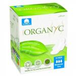 ORGANYC Absorbante intime din bumbac organic pentru zi, 10 bucati, Organyc