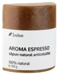 SABIO Săpun natural anticelulitic cu aroma espresso, 130 g, Sabio