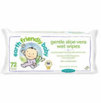 Earth Friendly Servetele Organice pentru bebelusi Earth Friendly Baby, 72 bucati, Lansinoh