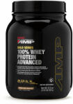 GNC Amp Gold Series 100% Whey Protein Advanced, Proteina Din Zer, Cu Aroma De Ciocolata, 930 G