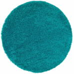 Universal Син килим Aqua Liso, ø 100 cm - Universal (35595)