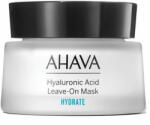 AHAVA Masca Leave On cu acid hialuronic Hydrate, 50 ml, Ahava Masca de fata