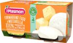 Plasmon Dietetici Alimentari Piure omogenizat din branzica si mozzarella, +4 luni, 2x 80g, Plasmon