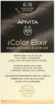  Vopsea pentru par My Color Elixir, nuanta 6.18, Apivita