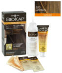 BioKap Vopsea permanentă pentru păr Nutricolor, Nuanţa Light Blond 8.0, 140 ml, Biokap