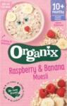 Organix Brands Cereale musli Bio banane si zmeura, +10 luni, 200 g, Organix