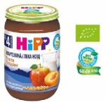 HIPP Gris cu lapte si fructe Noapte buna, +4 luni, 190 g, Hipp