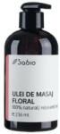 Sabio Cosmetics Ulei de masaj floral, 236 ml, Sabio