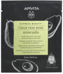  Masca faciala hidratanta cu extract din avocado Express Beauty, 10 ml, Apivita Masca de fata