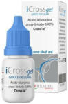  Soluție oftalmică lubrifiantă iCross gel, 8 ml, Off Italia