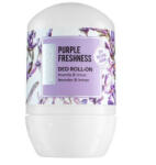  Deodorant pentru femei pe baza de piatra de alaun Purple Freshness, 50 ml, Biobaza