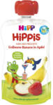 HIPP Piure din mar, capsuni si banana HiPPiS, +12 luni, 100 g, Hipp